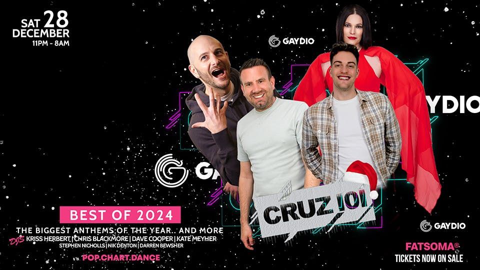 GAYDIO &amp; CRUZ 101 present BEST OF 2024