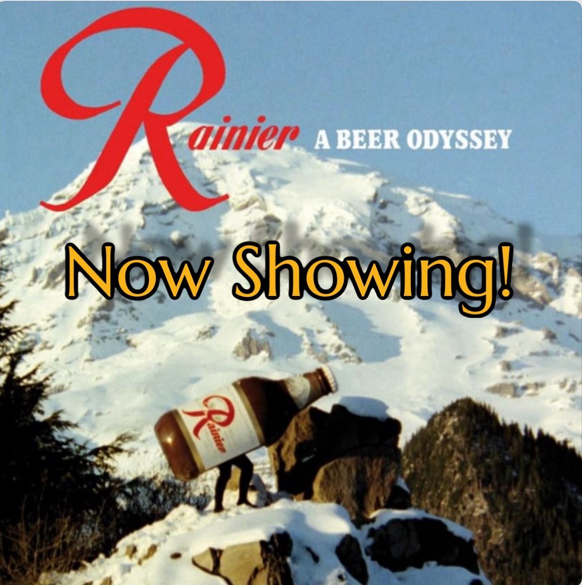 Rainier Beer Movie at Kiggins Theater (Vancouver Wa) 