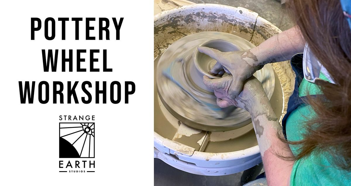 Pottery Wheel Workshop