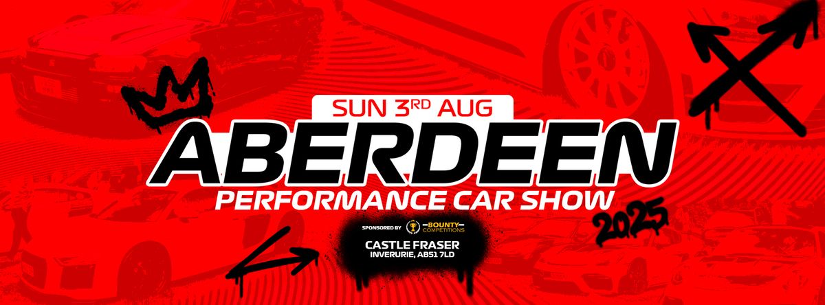 The Aberdeen Performance Car Show 2025