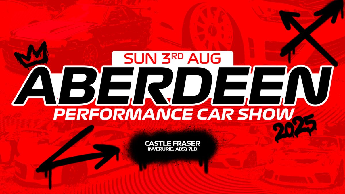 The Aberdeen Performance Car Show 2025