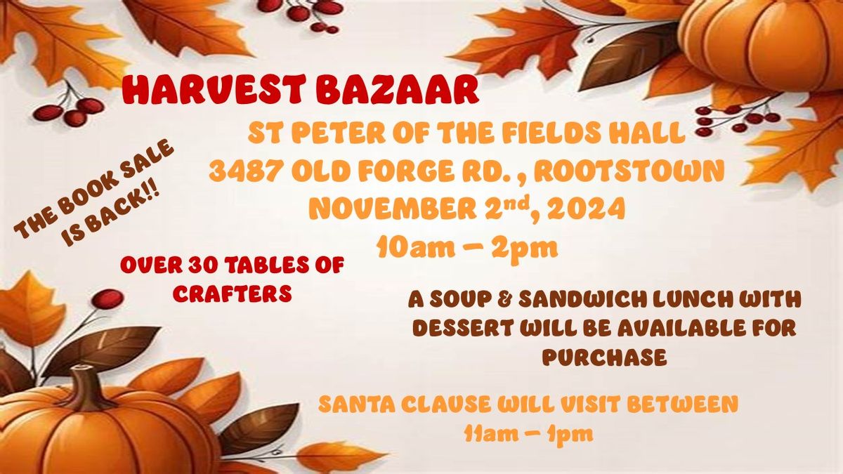 HARVEST BAZAAR