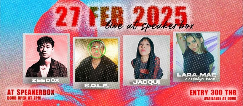   SOLE \/ Jacqui(KR) \/ Zeedox   \/ Lara Mae Lacey  x Rosalyn Band