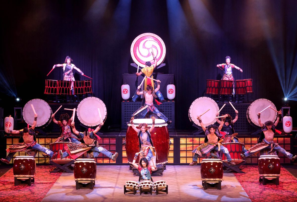 Yamato, the Drummers of Japan