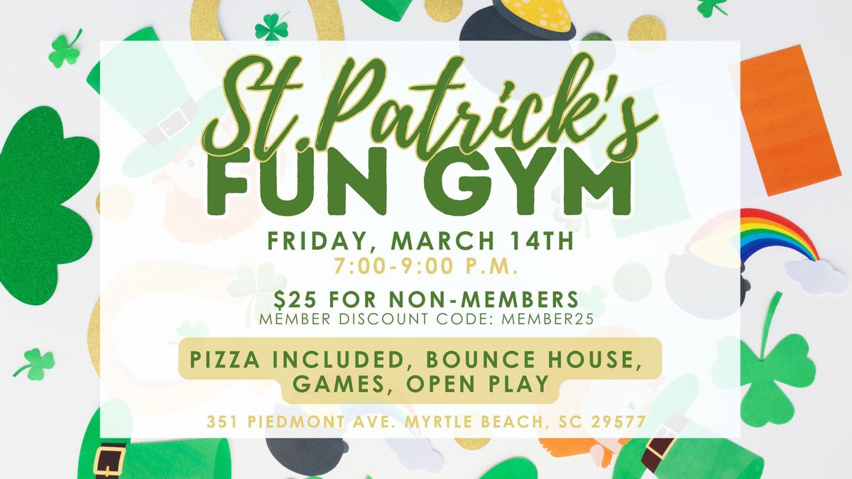 St. Patrick's Fun Gym