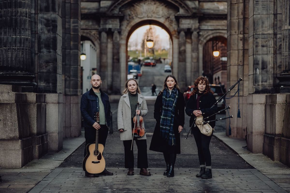 Young Scots Trad Awards Winner Tour