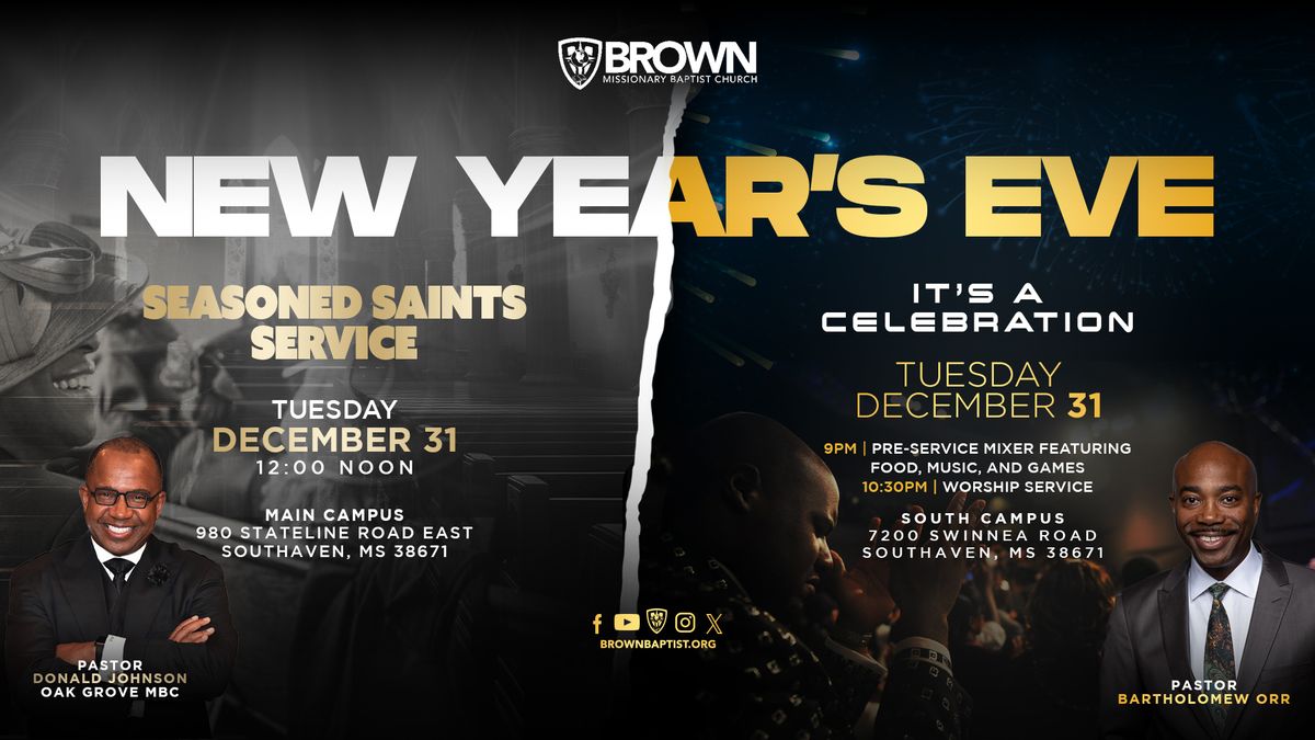 New Year's Eve Worship Experience