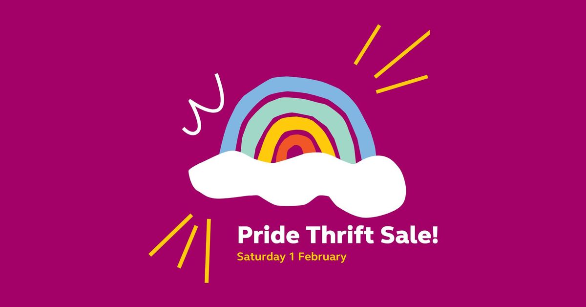 St Kilda Pride Thrift 20% Off Sale