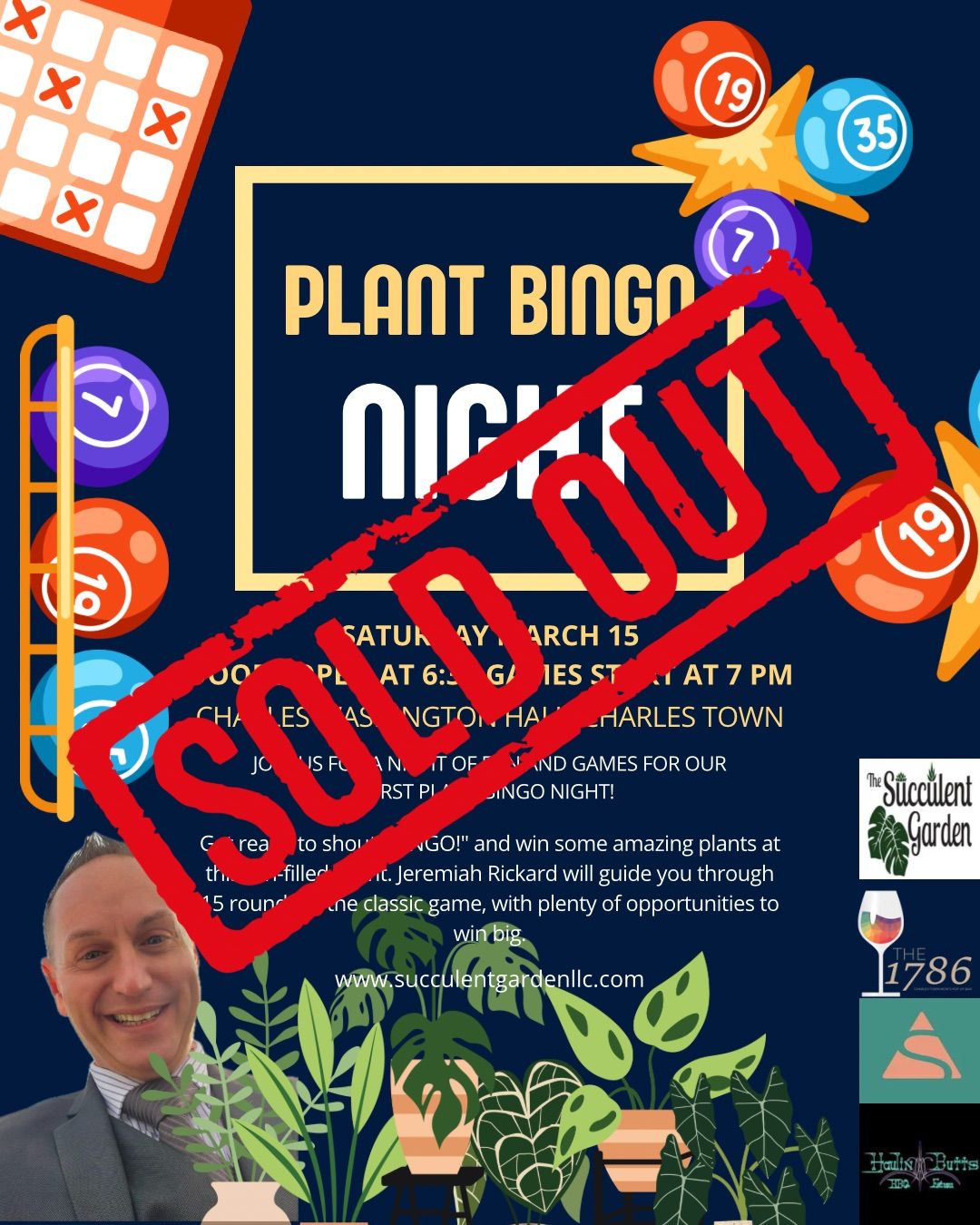 Plant Bingo 15 March