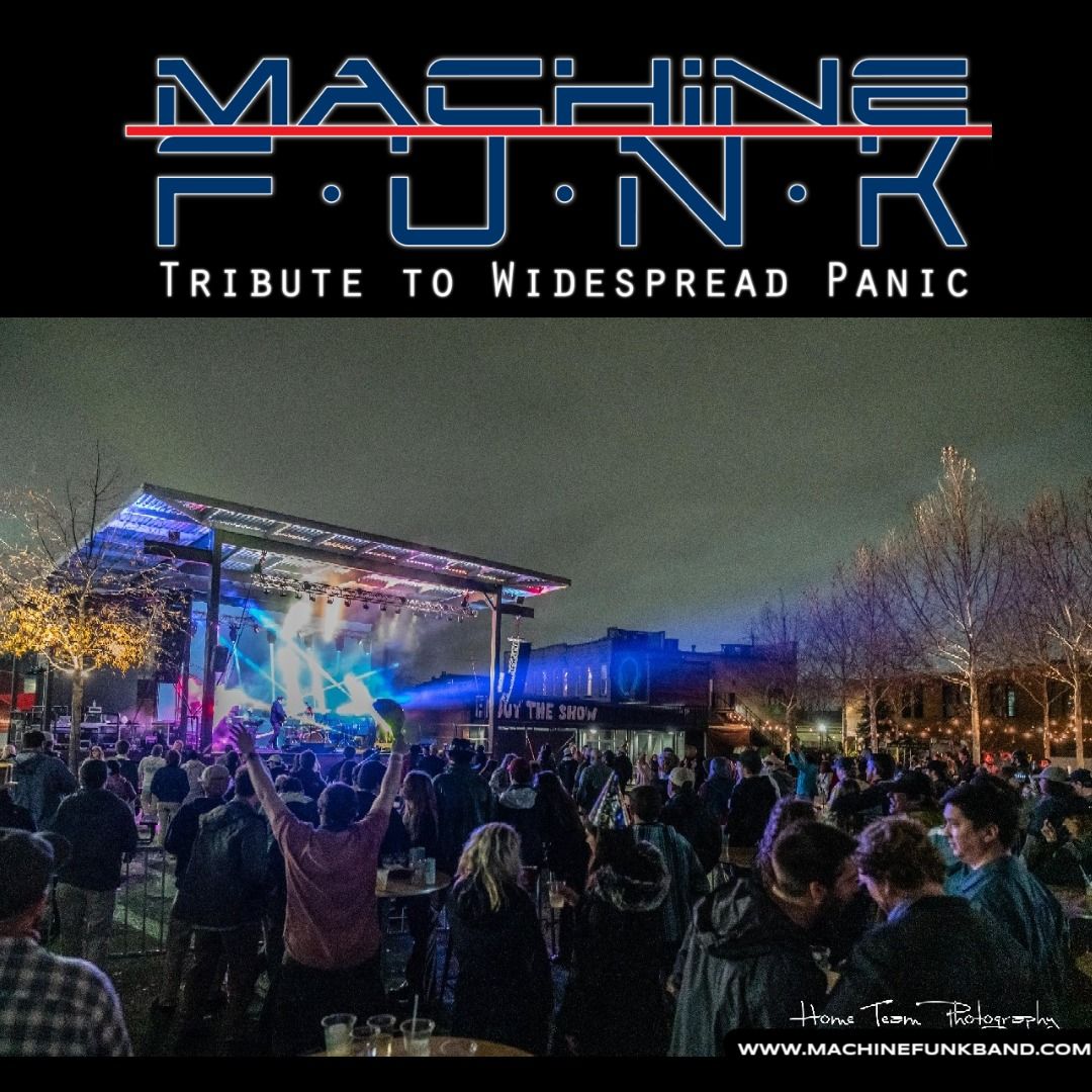 Machine Funk - Tribute to Widespread Panic