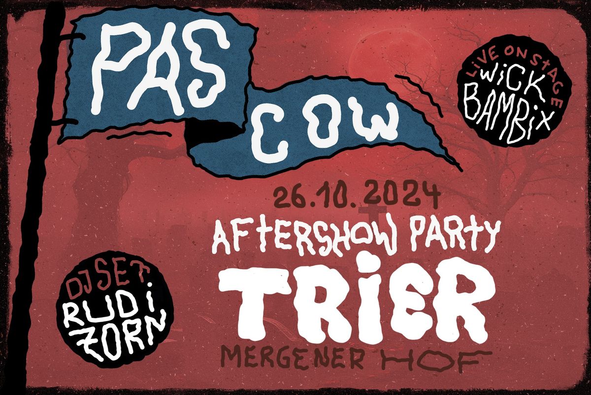 Pascow Aftershowparty