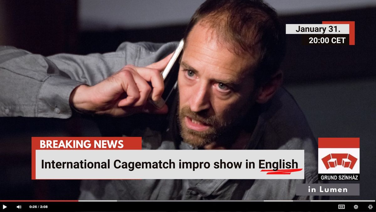 International Impro Show in English