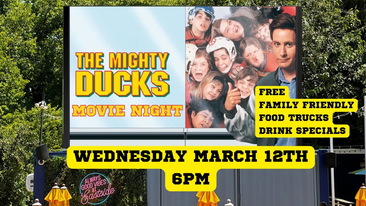 Mighty Ducks Movie Night