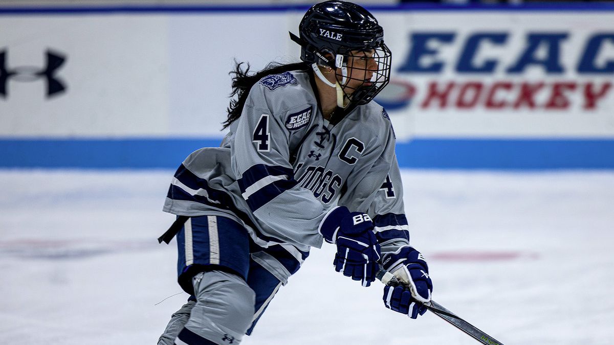 Yale Bulldogs at Robert Morris Colonials Womens Hockey