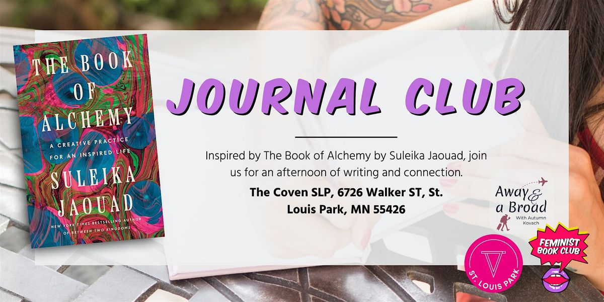Journal Club with Away & A Broad and Feminist Book Club
