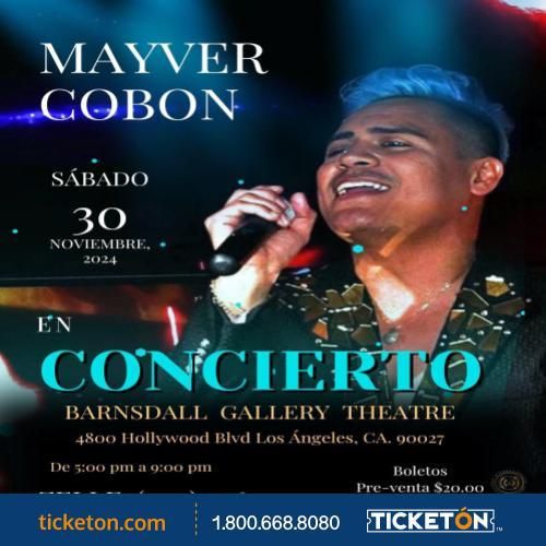 MAYVER COBON EN CONCIERTO 