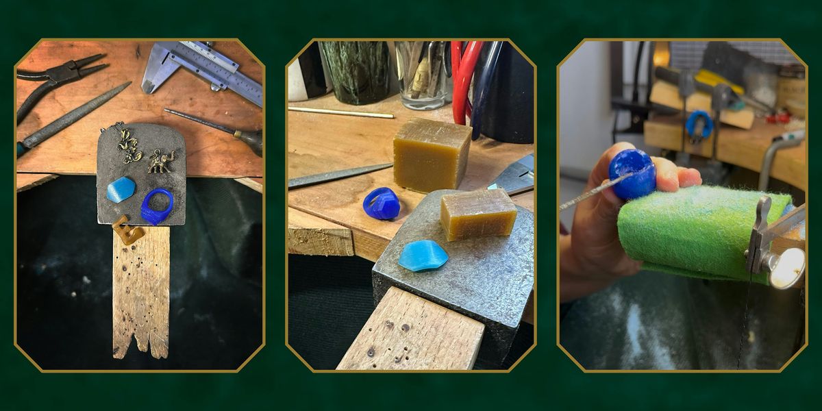 Jewellery Making - Wax Carving Workshop