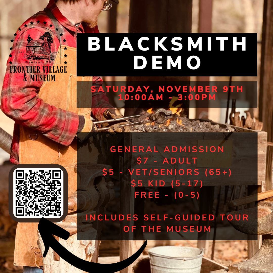 Blacksmith Demonstration