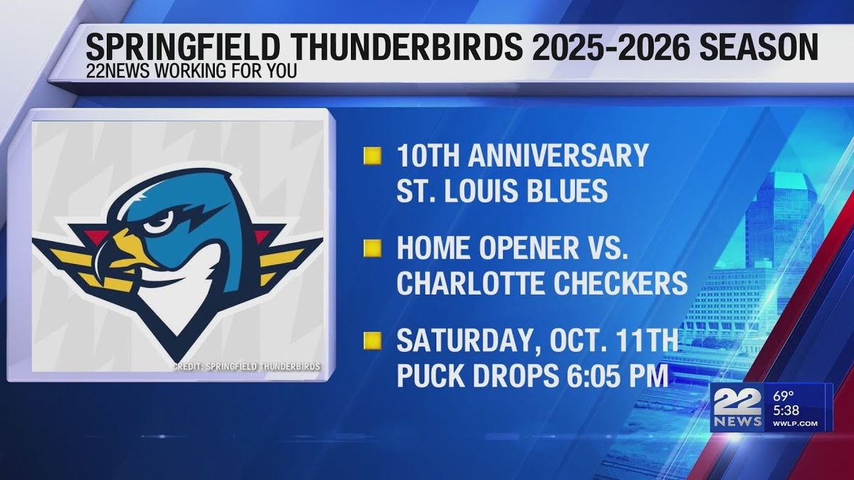 Springfield Thunderbirds vs. Charlotte Checkers