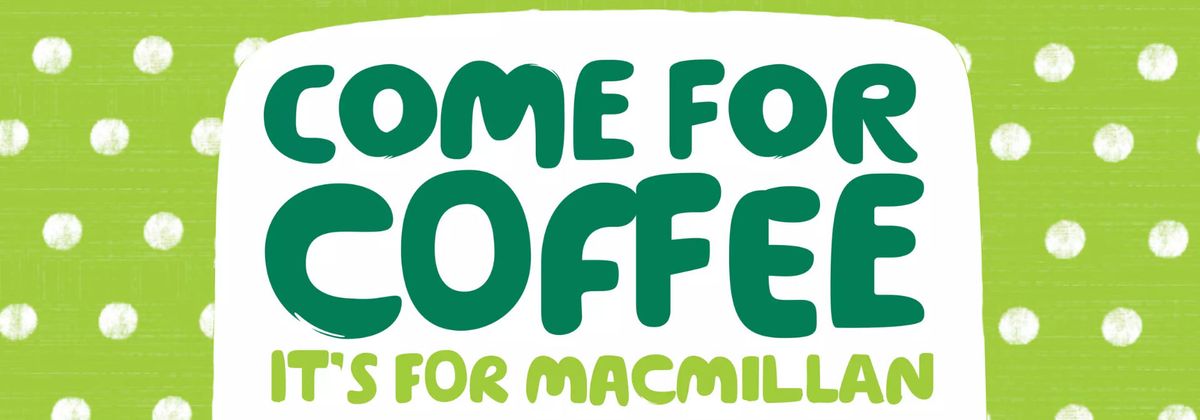 Macmillan Coffee Morning 