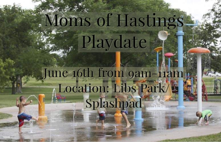 Playdate with Moms of Hastings at Libs Park\/Splashpad