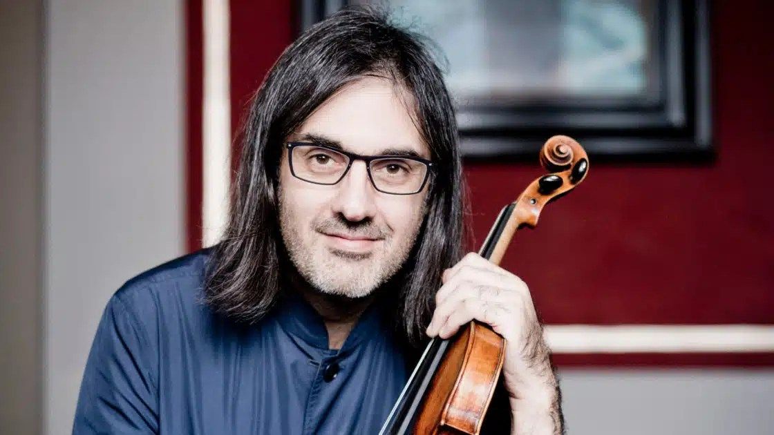 Leonidas Kavakos, violin