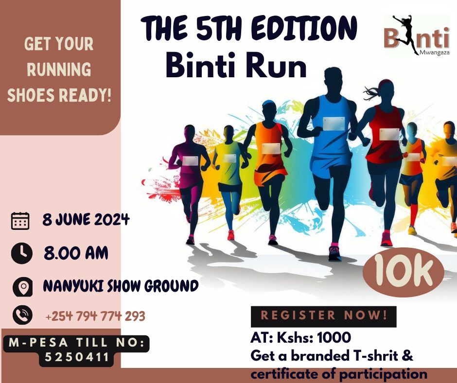 Binti 5th Annual Run