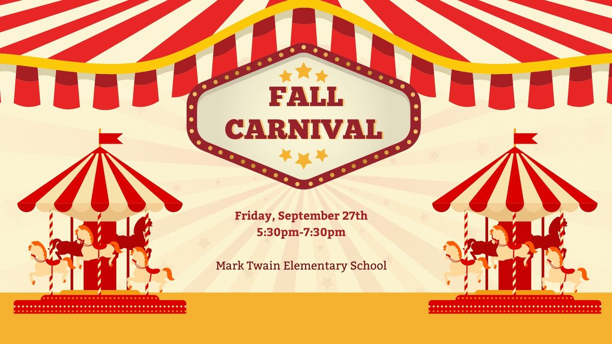 Annual Fall Carnival