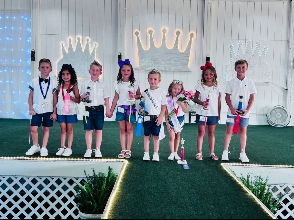 Little Miss & Mister Jessamine County Fair 