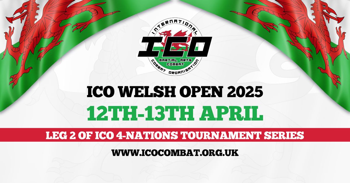 ICO Welsh Open 2025 - 2nd Leg of the ICO 4-Nations Tournament Series