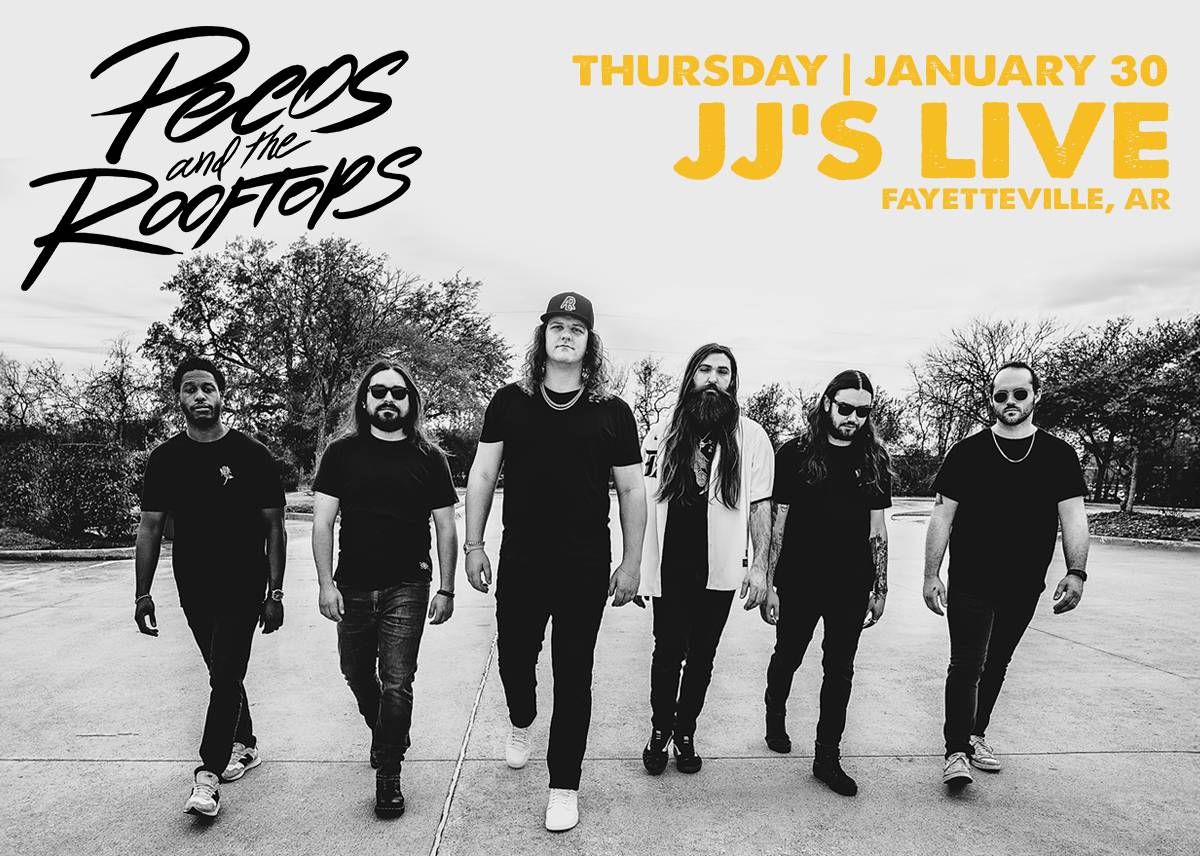 Pecos and the Rooftops at Scoot Inn