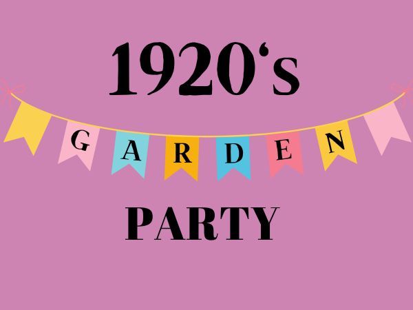 1920's Garden Party at Harvington Hall 