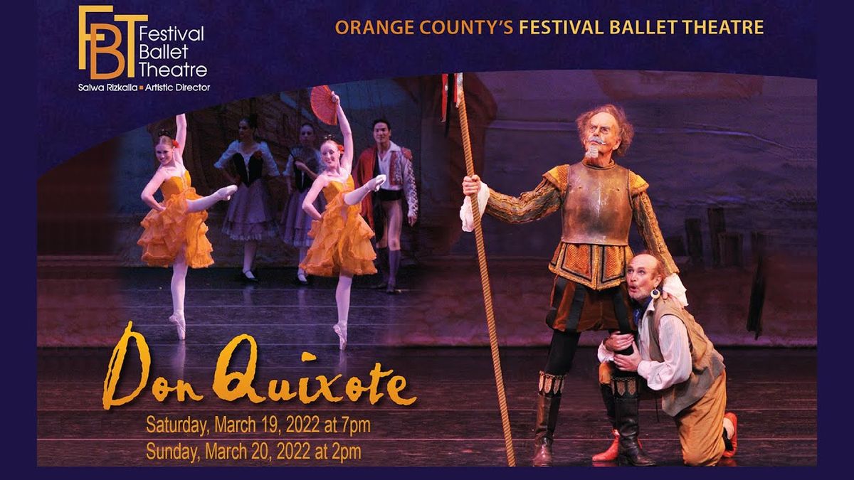 Festival Ballet Theatre: Don Quixote