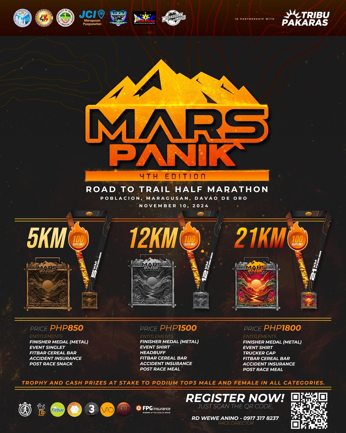 Mars Panik` Trail Run 4th Edition 