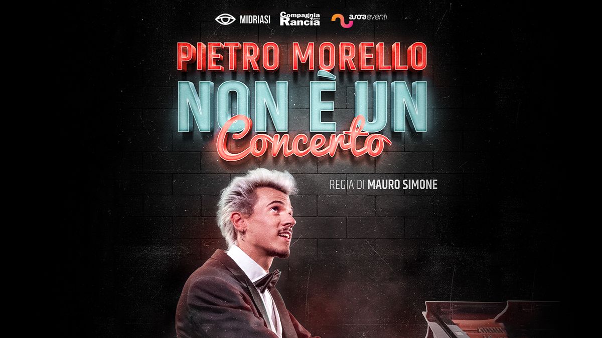 Pietro Morello "Non \u00c8 Un Concerto" || Teatro Team - Bari 