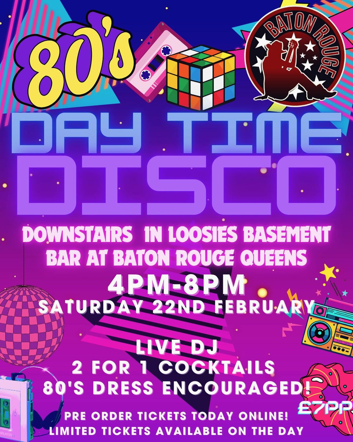 80s Daytime Disco\ud83e\udd73