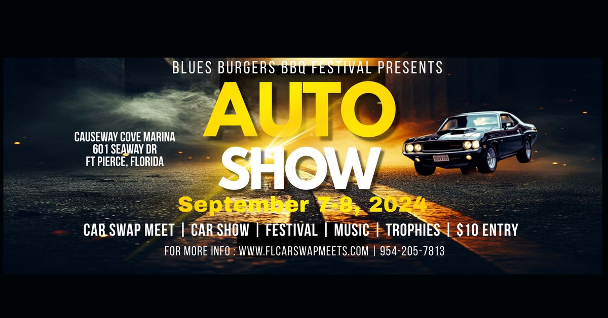 Get Ready for the Ft Pierce Car Show on Hutchinson Island!