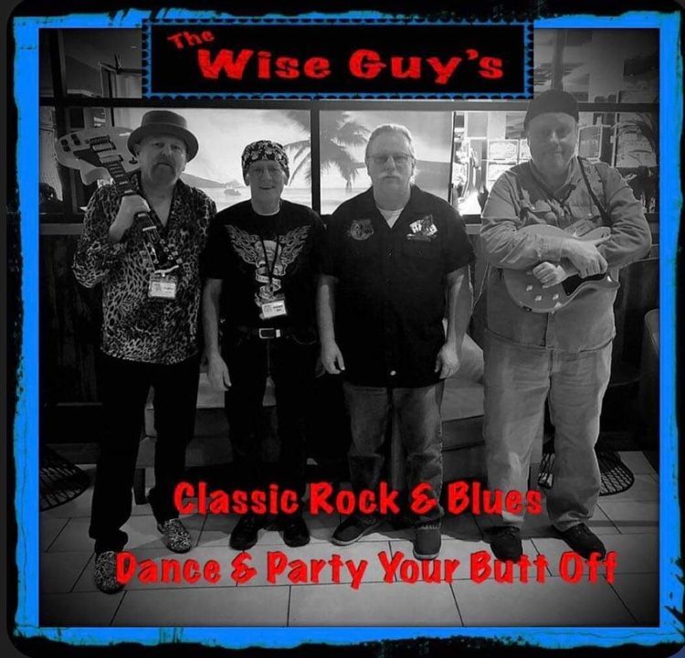 WISE GUYS AT VFW POST 99's CAMOUFLAGE BAR & GRILL