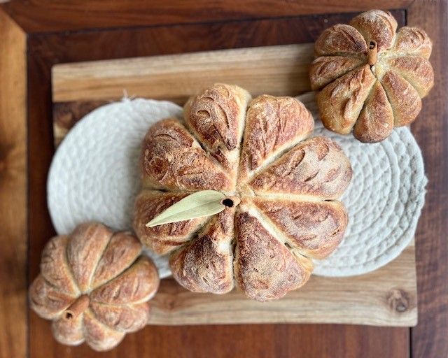 Sourdough Workshop - Fall Pumpkin