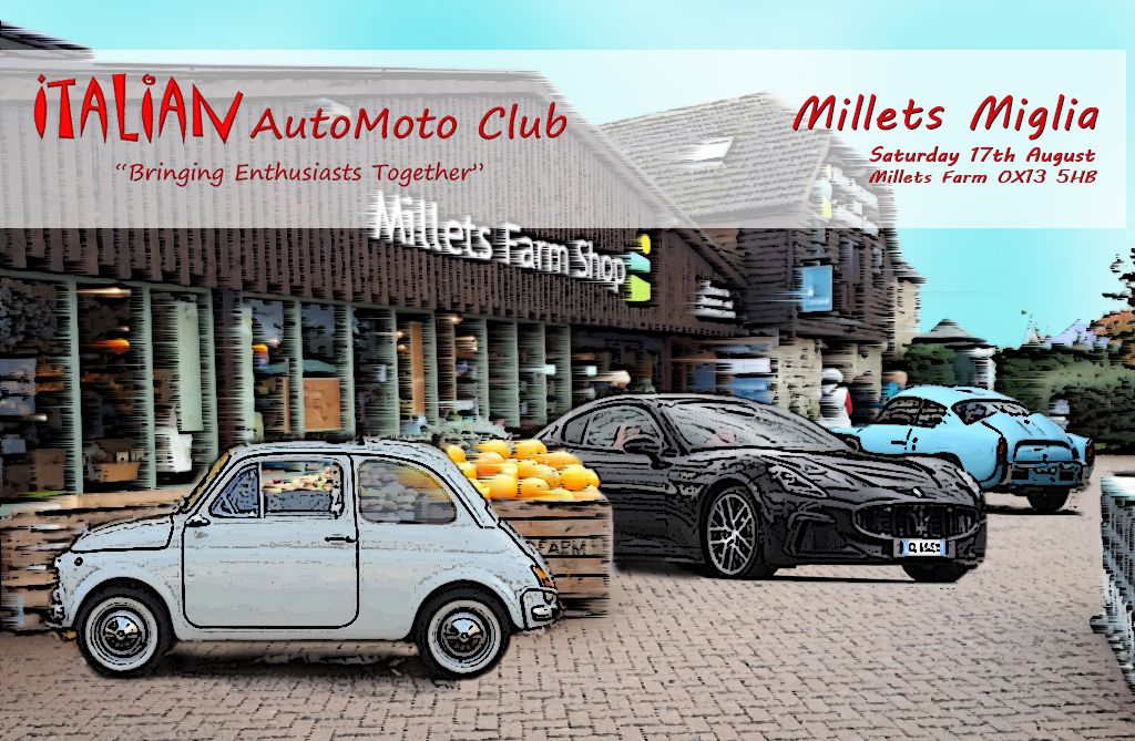 Millets Miglia: Italian Auto Show and Artisan Market