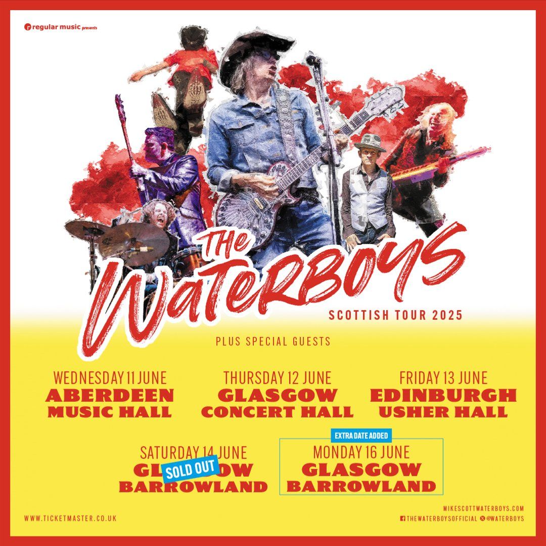 The Waterboys Glasgow Tickets