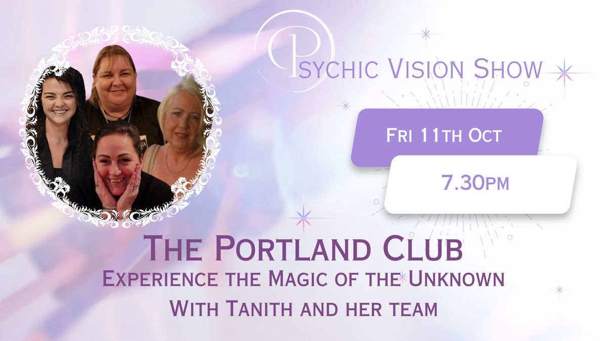 Psychic Medium Show - Portland Club, Aberdeen