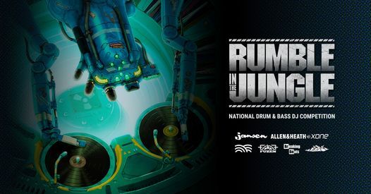 RUMBLE IN THE JUNGLE - AKL Heat - NEW DATE!
