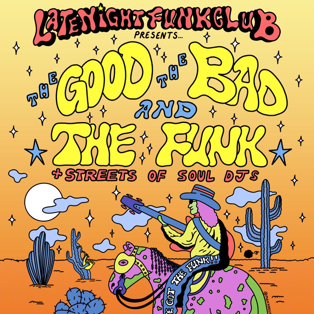 Late Night Funk Club: Live Funk Band + DJs