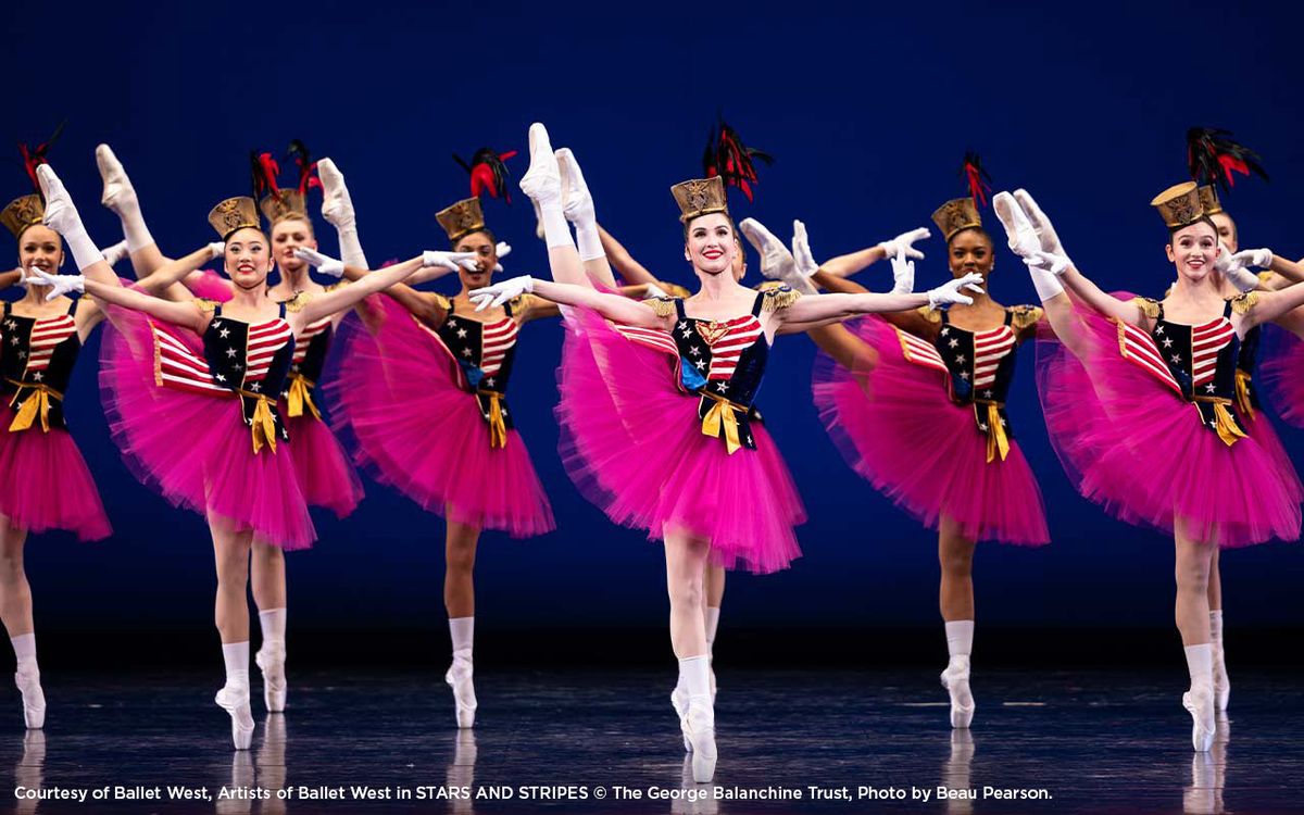 Kansas City Ballet - Stars and Stripes at Kauffman Center for the Performing Arts - Muriel Kauffman Theatre