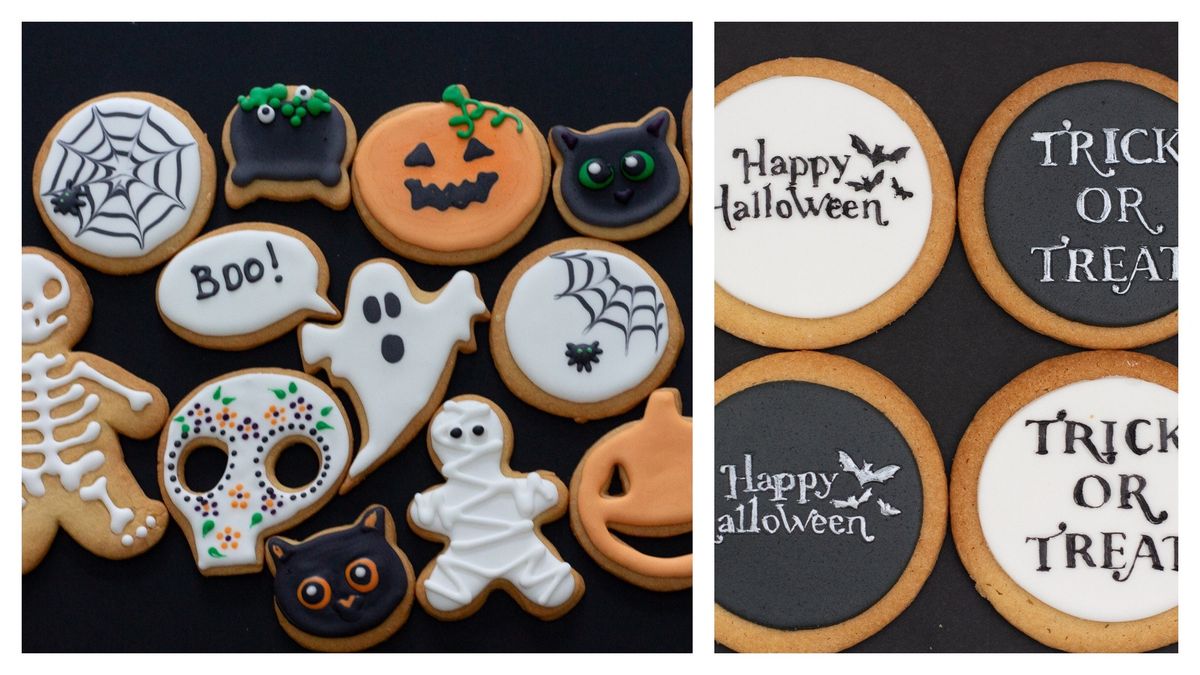 Hallowe'en Cookies Class 