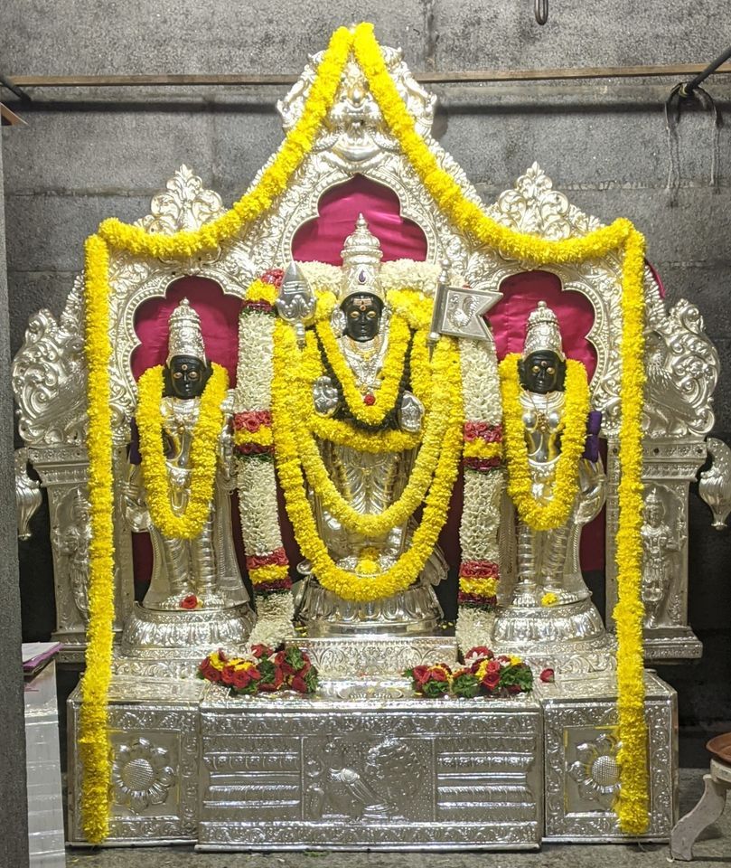 SILVER CHARIOT - BELLI MAHARATHOTHSAVA 