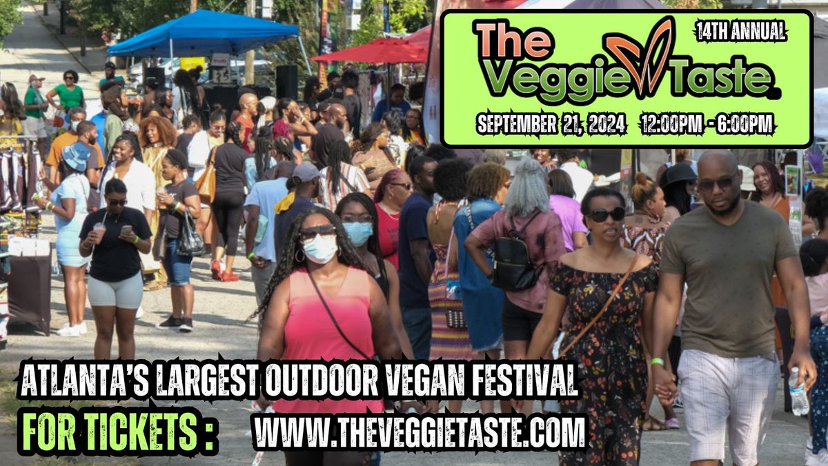 The Veggie Taste - 14th Annual Festival 