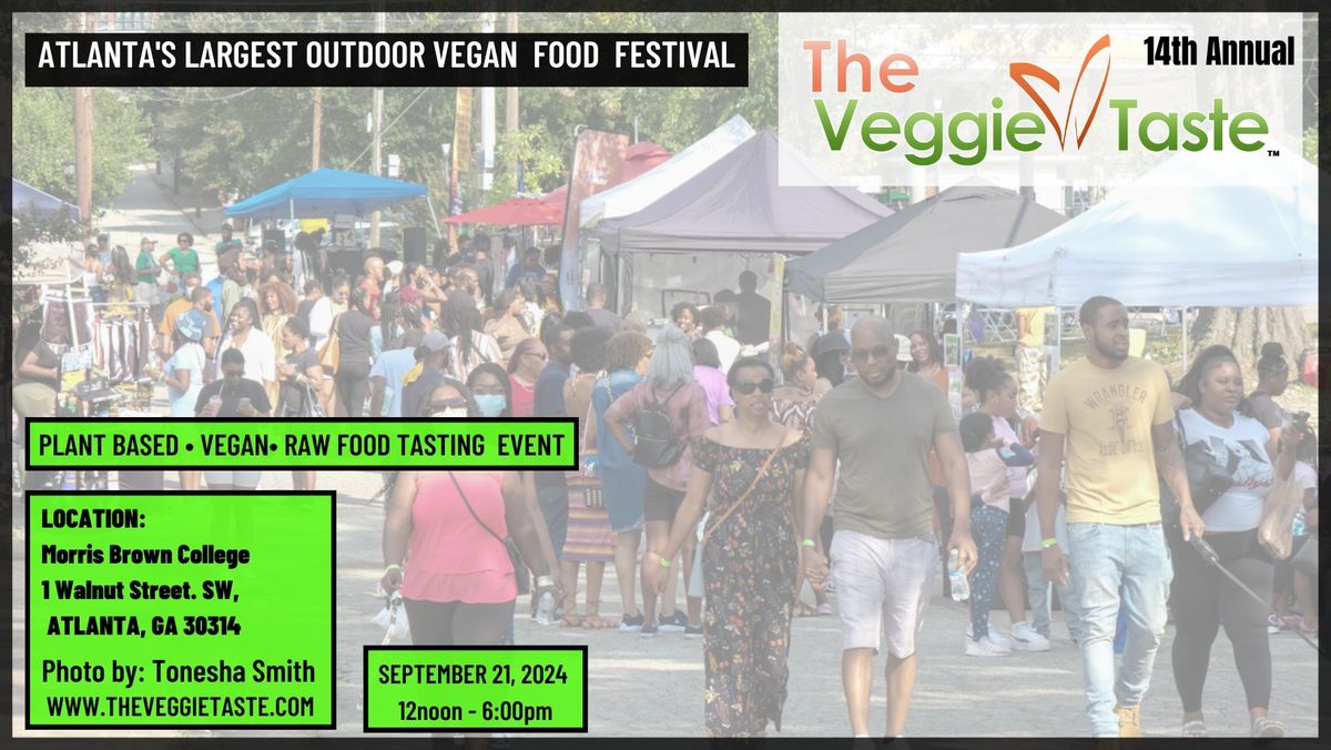 The Veggie Taste - 14th Annual Festival 