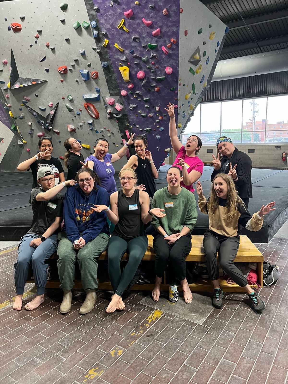 Women on Walls (WoW) - Social Climbing Event - South Side